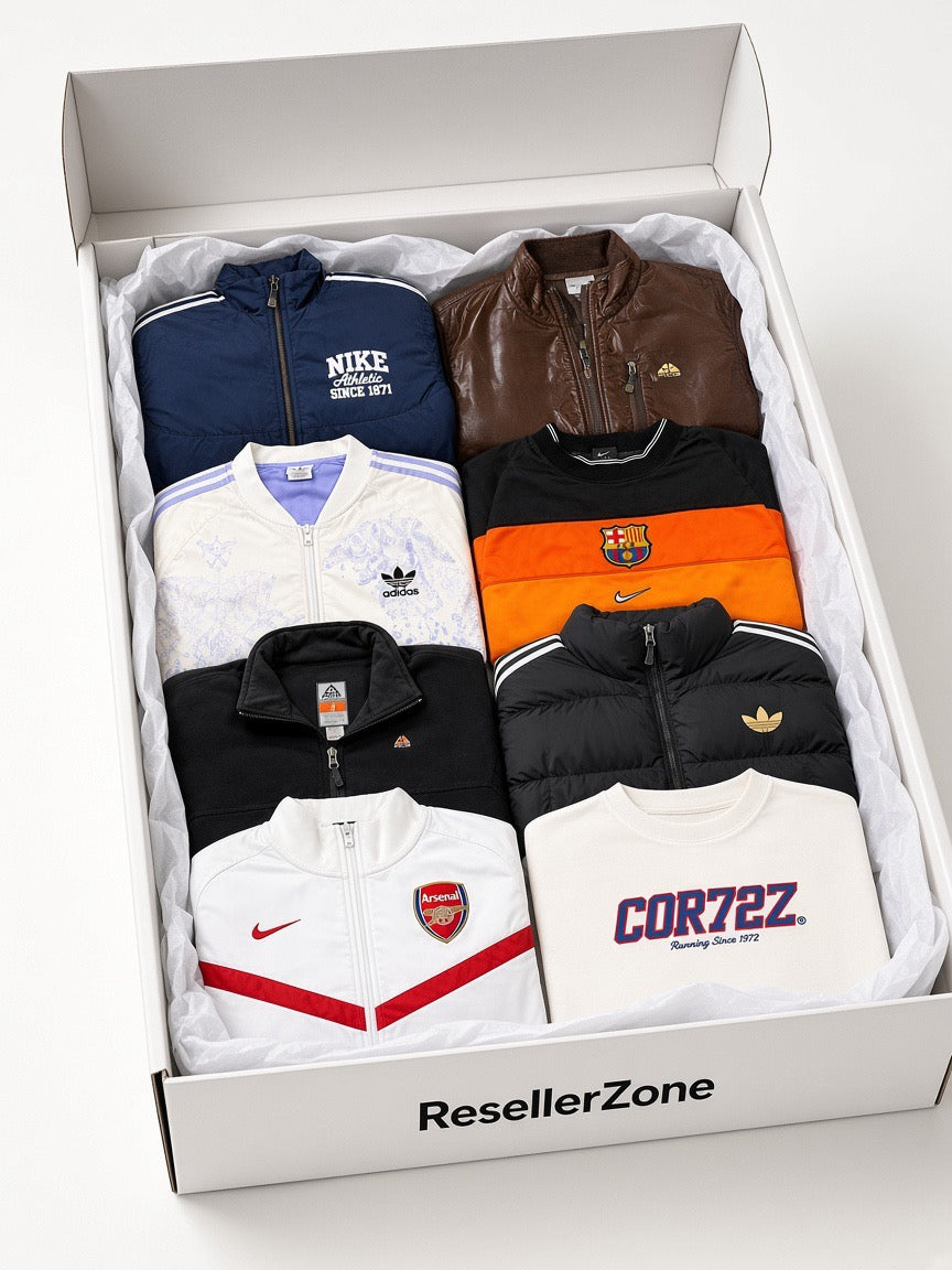 Box Mix Streetwear Nike & Adidas – Grado A+