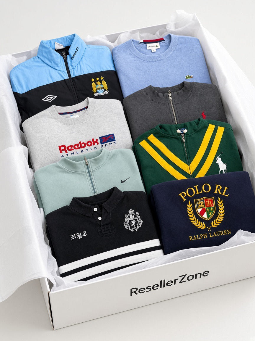 Box Brand Mix Streetwear + Ralph Lauren – Grado A+
