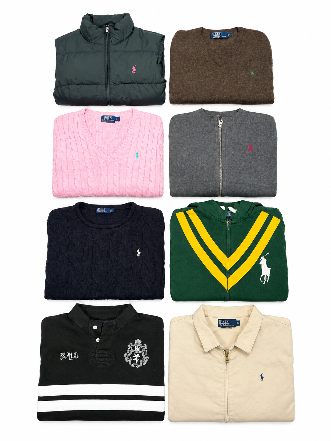 Box Ralph Lauren – Grado A+