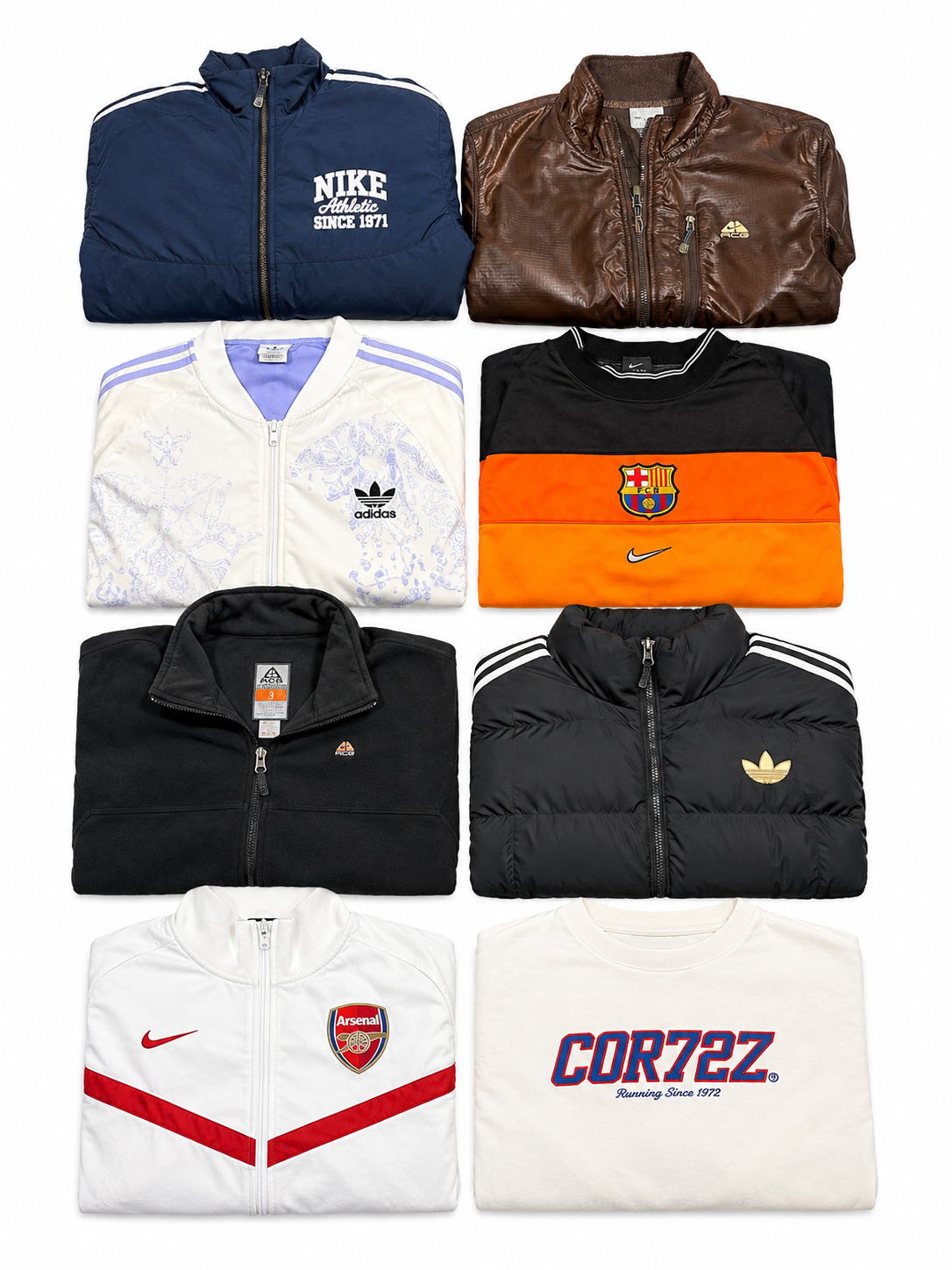 Box Mix Streetwear Nike & Adidas – Grado A+