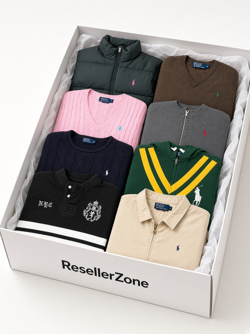 Box Ralph Lauren – Grado A+